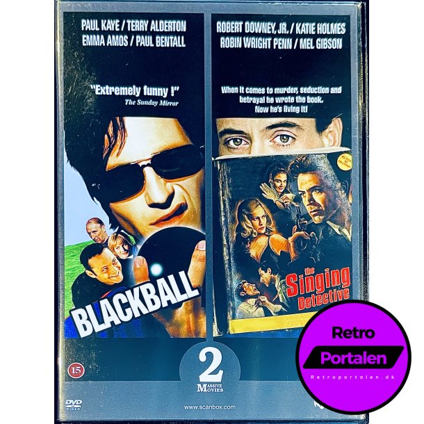 Blackball + The Singing Detective (DVD)