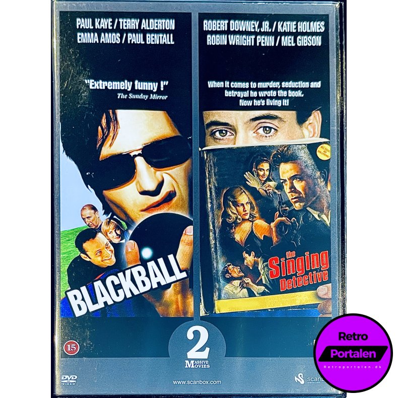 Blackball + The Singing Detective (DVD)
