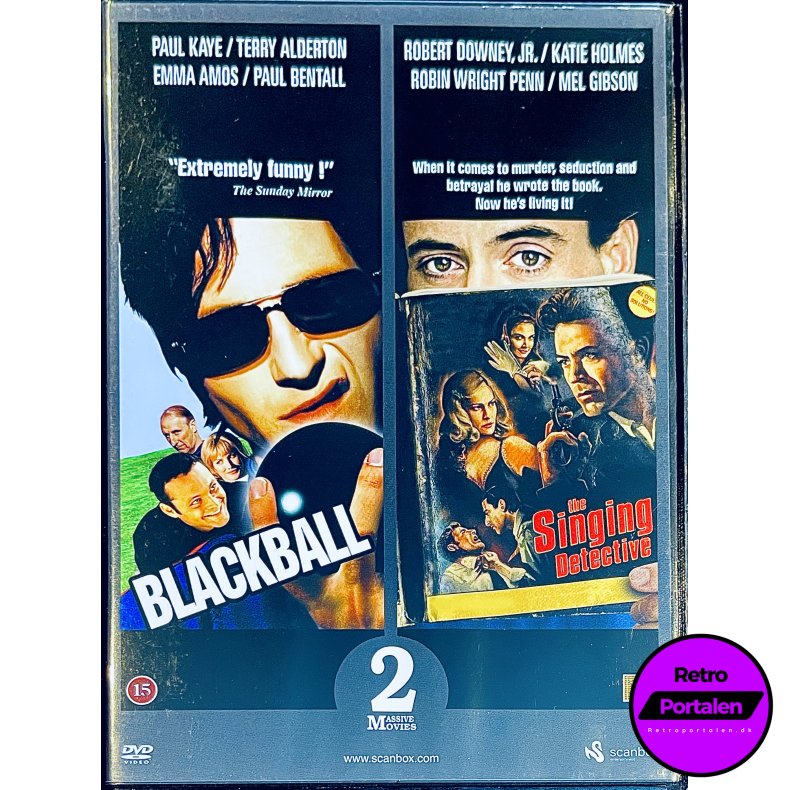 Blackball + The Singing Detective (DVD)
