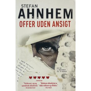 Offer Uden Ansigt (Stefan Ahnhem) (Dansk)