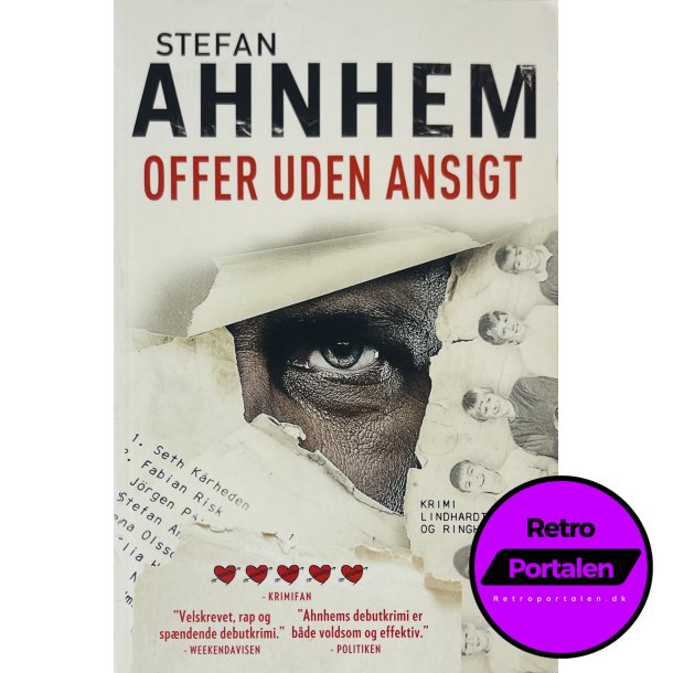 Offer Uden Ansigt (Stefan Ahnhem) (Dansk)