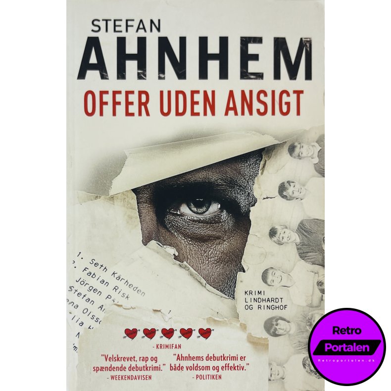Offer Uden Ansigt (Stefan Ahnhem) (Dansk)