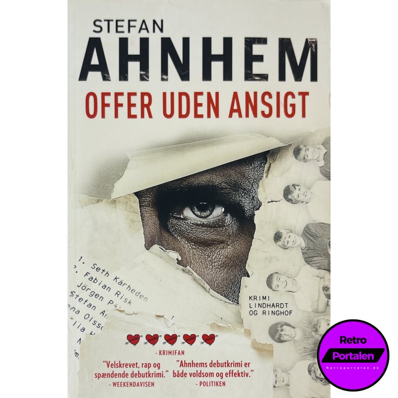 Offer Uden Ansigt (Stefan Ahnhem) (Dansk)