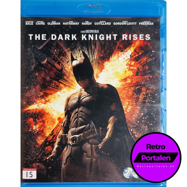 The Dark Knight Rises (Blu-ray)