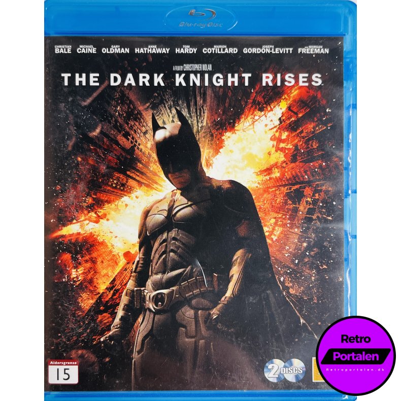 The Dark Knight Rises (Blu-ray)
