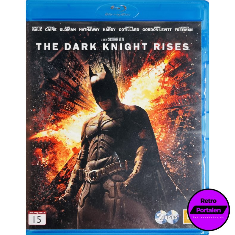 The Dark Knight Rises (Blu-ray)