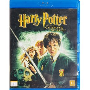 Harry Potter And The Chamber Of Secrets (Blu-ray)