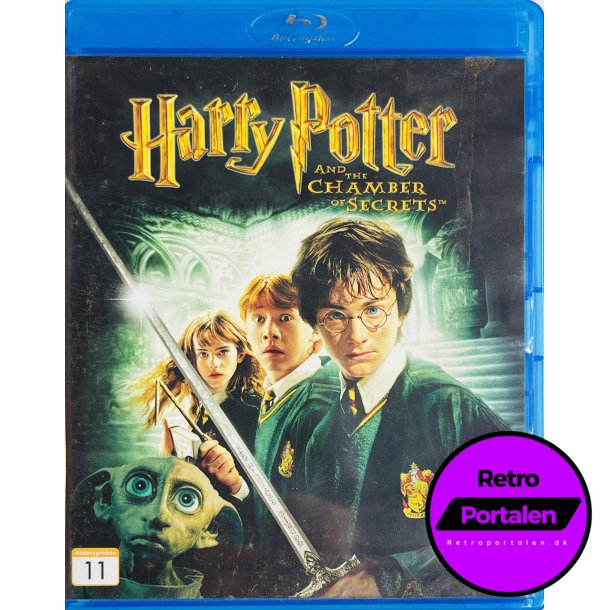 Harry Potter And The Chamber Of Secrets (Blu-ray)