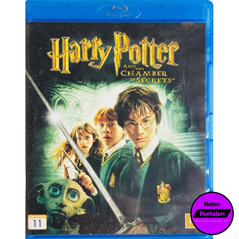 Harry Potter And The Chamber Of Secrets (Blu-ray)