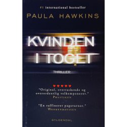 Kvinden I Toget (Paula Hawkins) (Dansk)