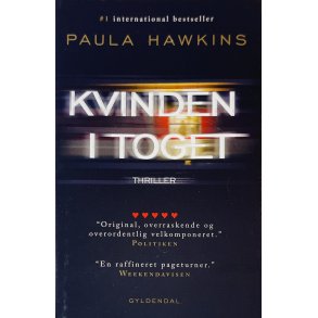 Kvinden I Toget (Paula Hawkins) (Dansk)