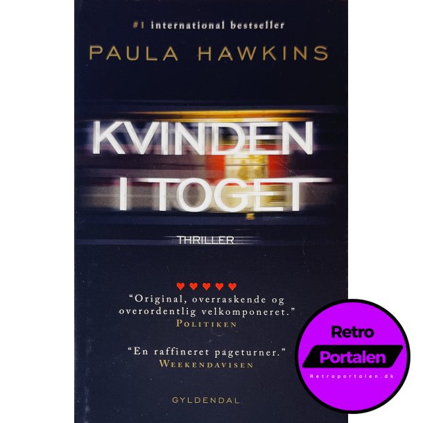 Kvinden I Toget (Paula Hawkins) (Dansk)