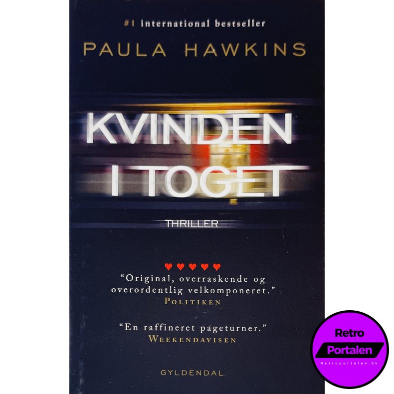 Kvinden I Toget (Paula Hawkins) (Dansk)
