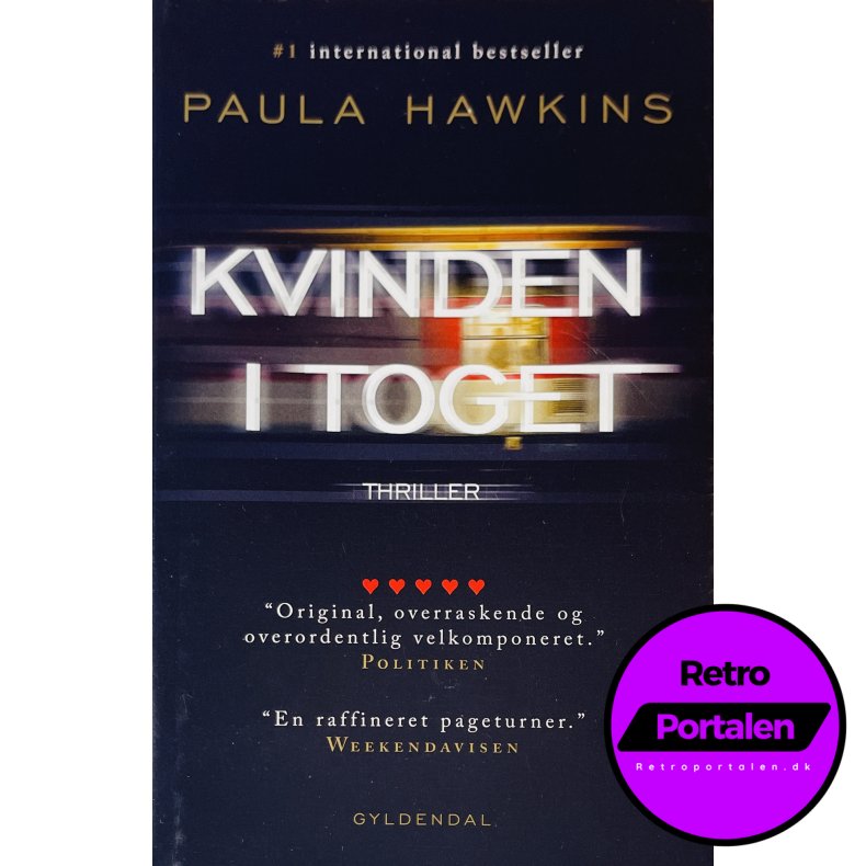 Kvinden I Toget (Paula Hawkins) (Dansk)