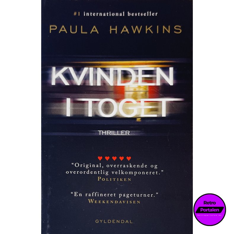 Kvinden I Toget (Paula Hawkins) (Dansk)