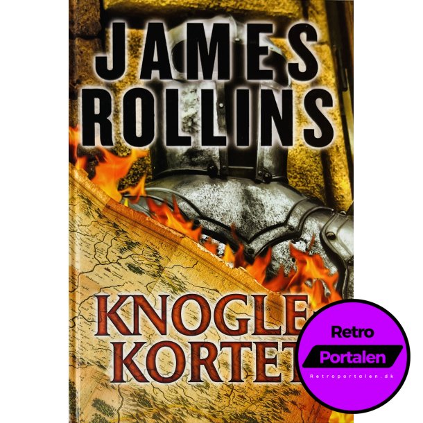 Knoglekortet (James Rollins) (Dansk)