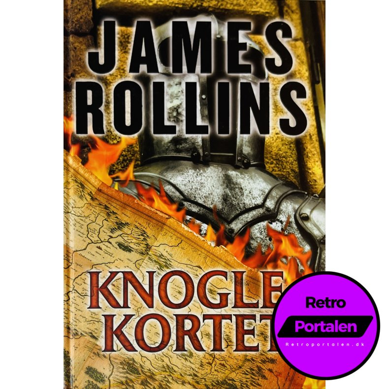 Knoglekortet (James Rollins) (Dansk)