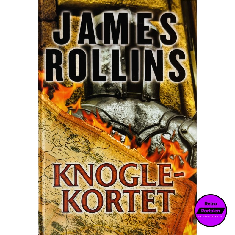 Knoglekortet (James Rollins) (Dansk)