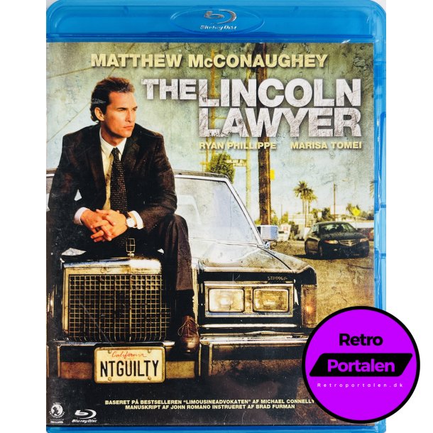 The Lincoln Lawyer (Blu-ray)