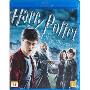 Harry Potter And The Half-Blood Prince (Blu-ray)