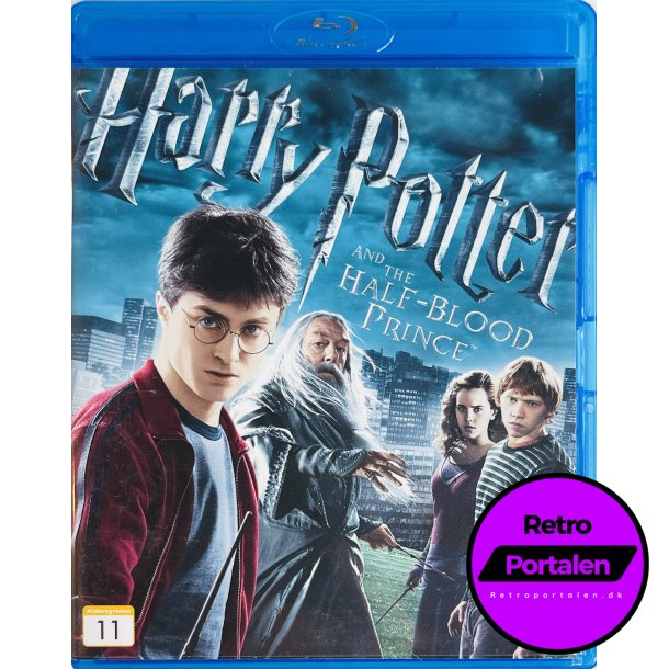 Harry Potter And The Half-Blood Prince (Blu-ray)