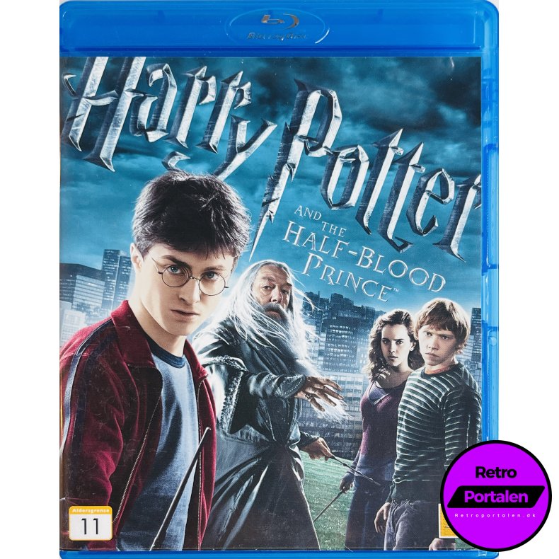 Harry Potter And The Half-Blood Prince (Blu-ray)