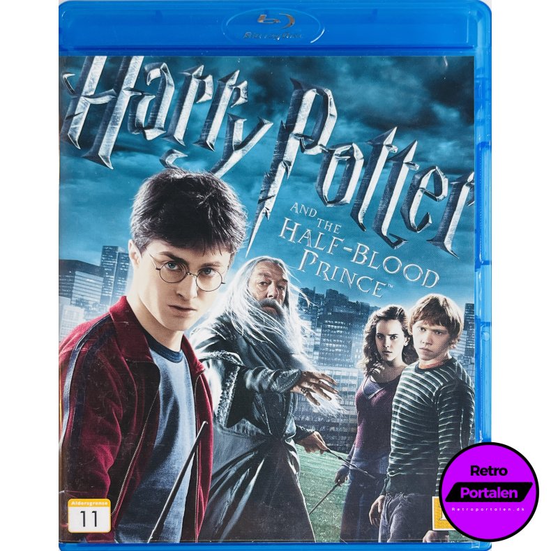 Harry Potter And The Half-Blood Prince (Blu-ray)