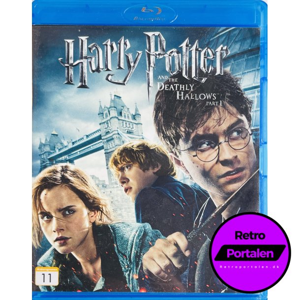 Harry Potter And The Deathly Hallows Part 1 (Blu-ray)