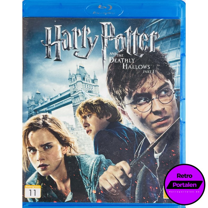 Harry Potter And The Deathly Hallows Part 1 (Blu-ray)