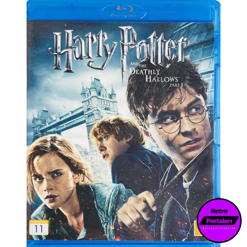Harry Potter And The Deathly Hallows Part 1 (Blu-ray)