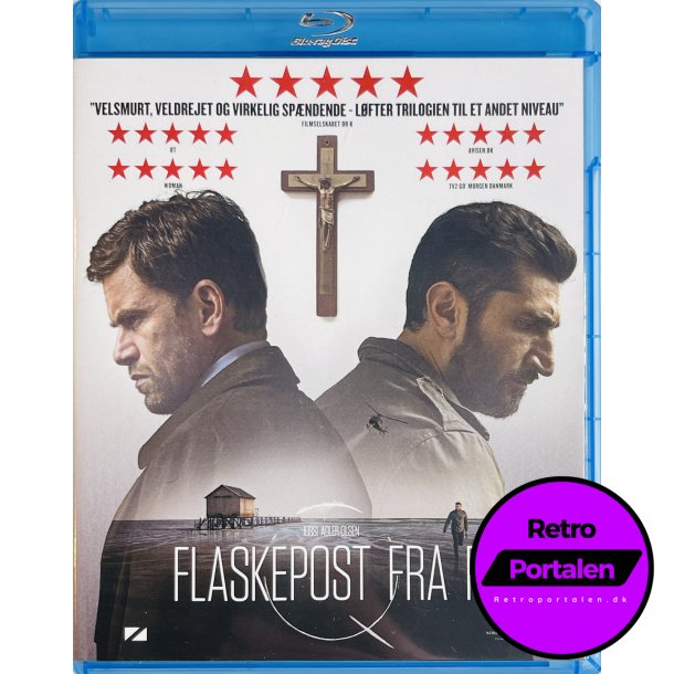 Flaskepost Fra P (Blu-ray)