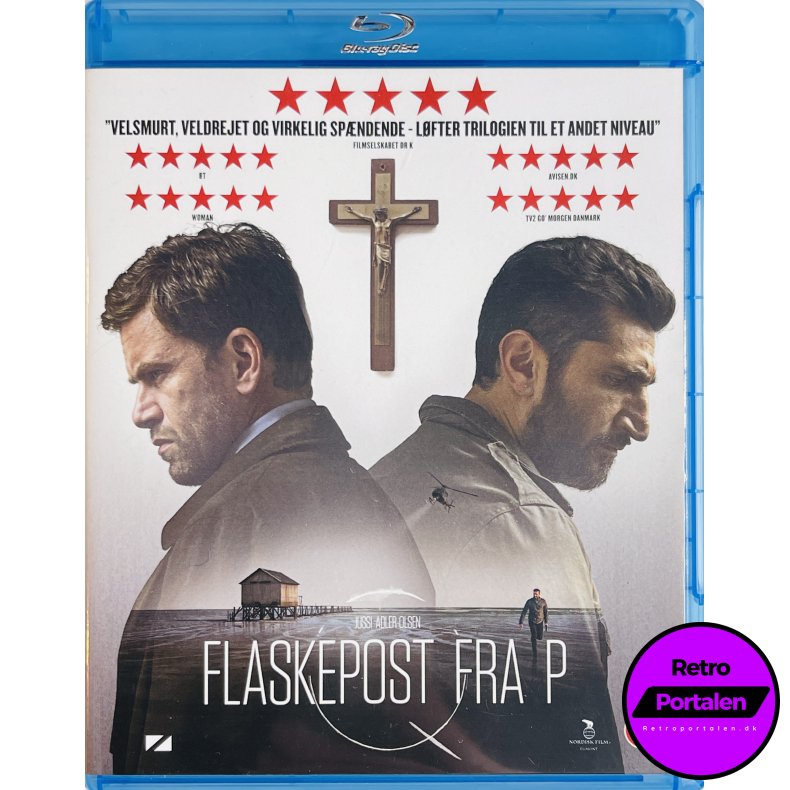 Flaskepost Fra P (Blu-ray)