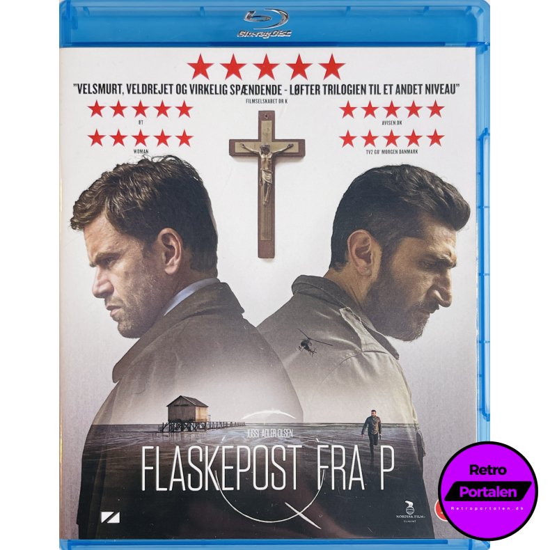 Flaskepost Fra P (Blu-ray)