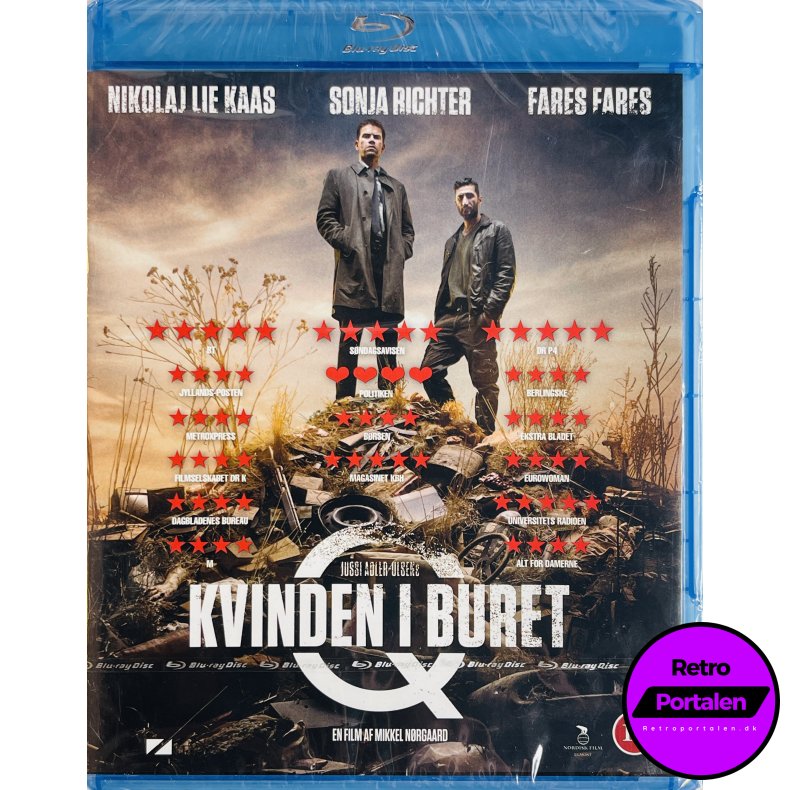 Kvinden I Buret (NY) (Blu-ray)