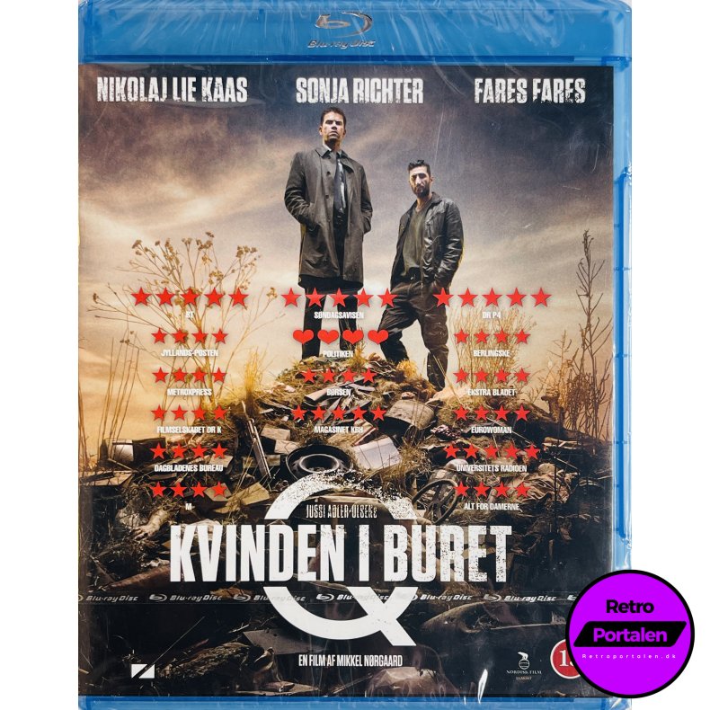 Kvinden I Buret (NY) (Blu-ray)