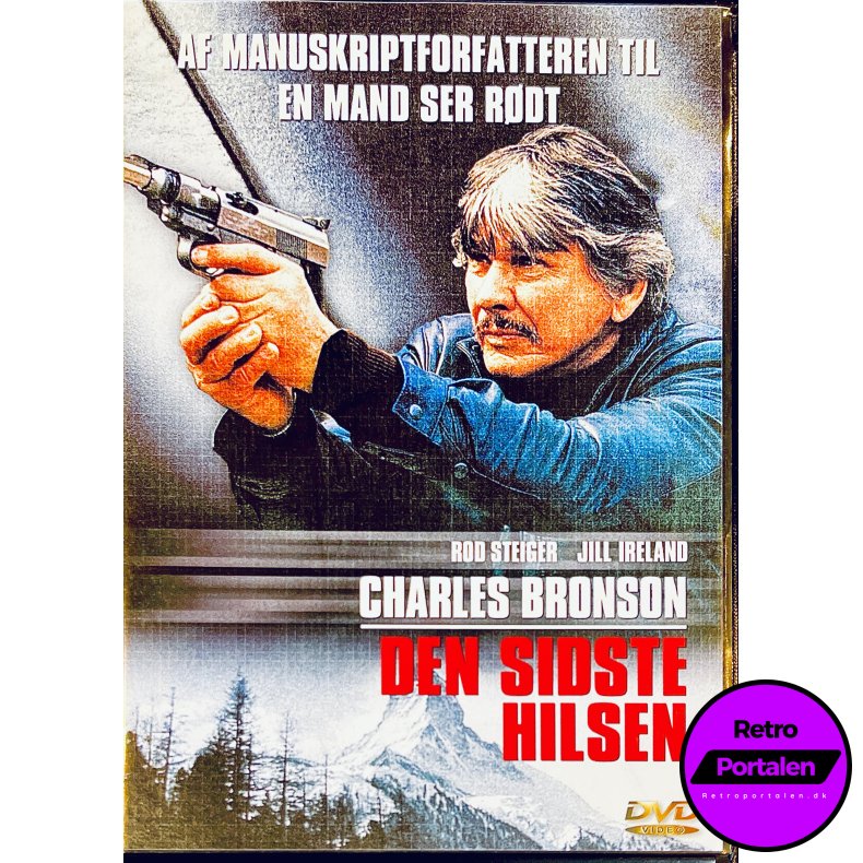 Den Sidste Hilsen (Love And Bullets) (Charles Bronson) (DVD)