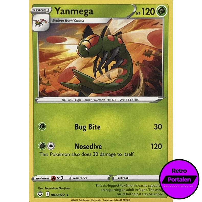 Yanmega