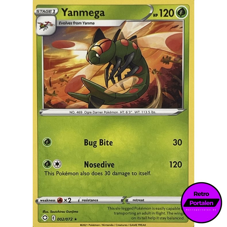 Yanmega