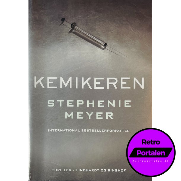 Kemikeren (Stephenie Meyer) (Dansk)