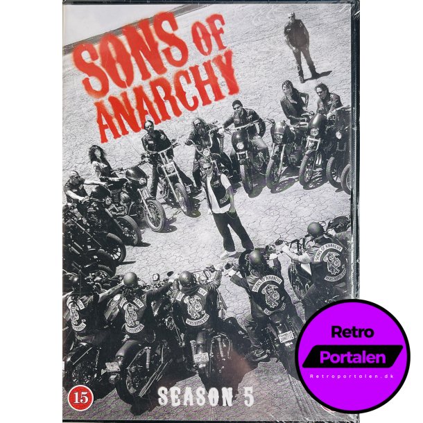 Sons Of Anarchy Season 5 (DVD)