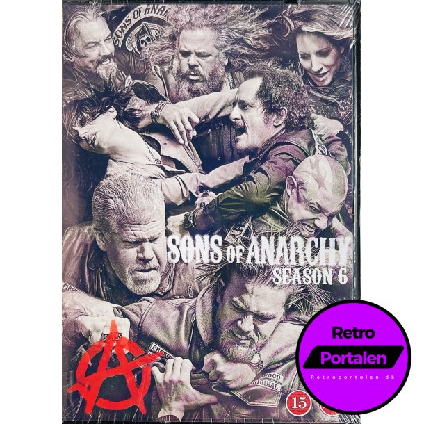 Sons Of Anarchy Season 6 (DVD)