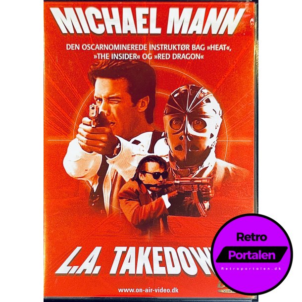 L. A. Takedown (Michael Mann) (DVD)