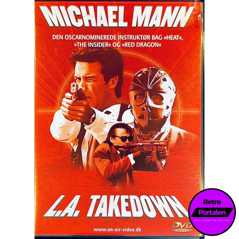 L. A. Takedown (Michael Mann) (DVD)