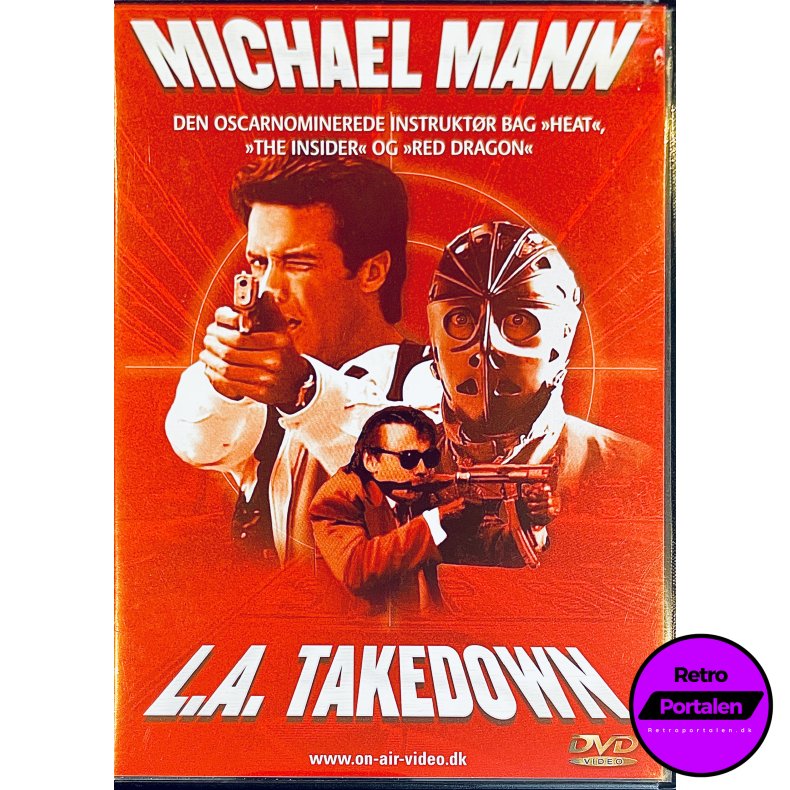 L. A. Takedown (Michael Mann) (DVD)