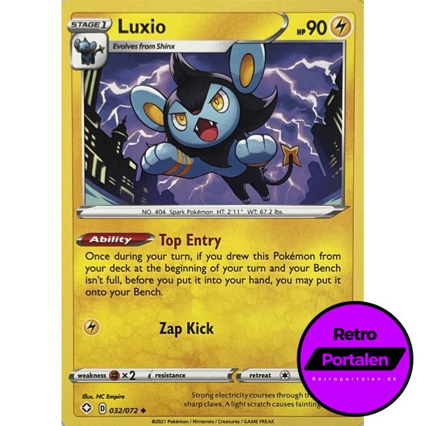 Luxio