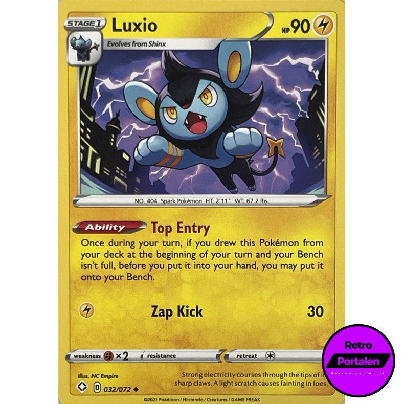 Luxio
