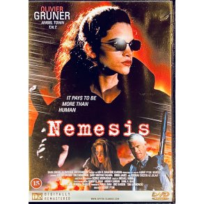 Nemesis (Olivier Gruner) (DVD)