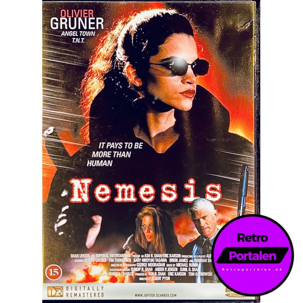 Nemesis (Olivier Gruner) (DVD)