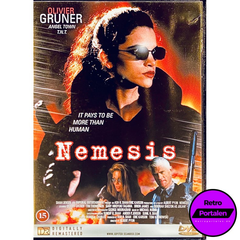 Nemesis (Olivier Gruner) (DVD)
