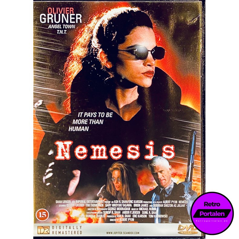 Nemesis (Olivier Gruner) (DVD)